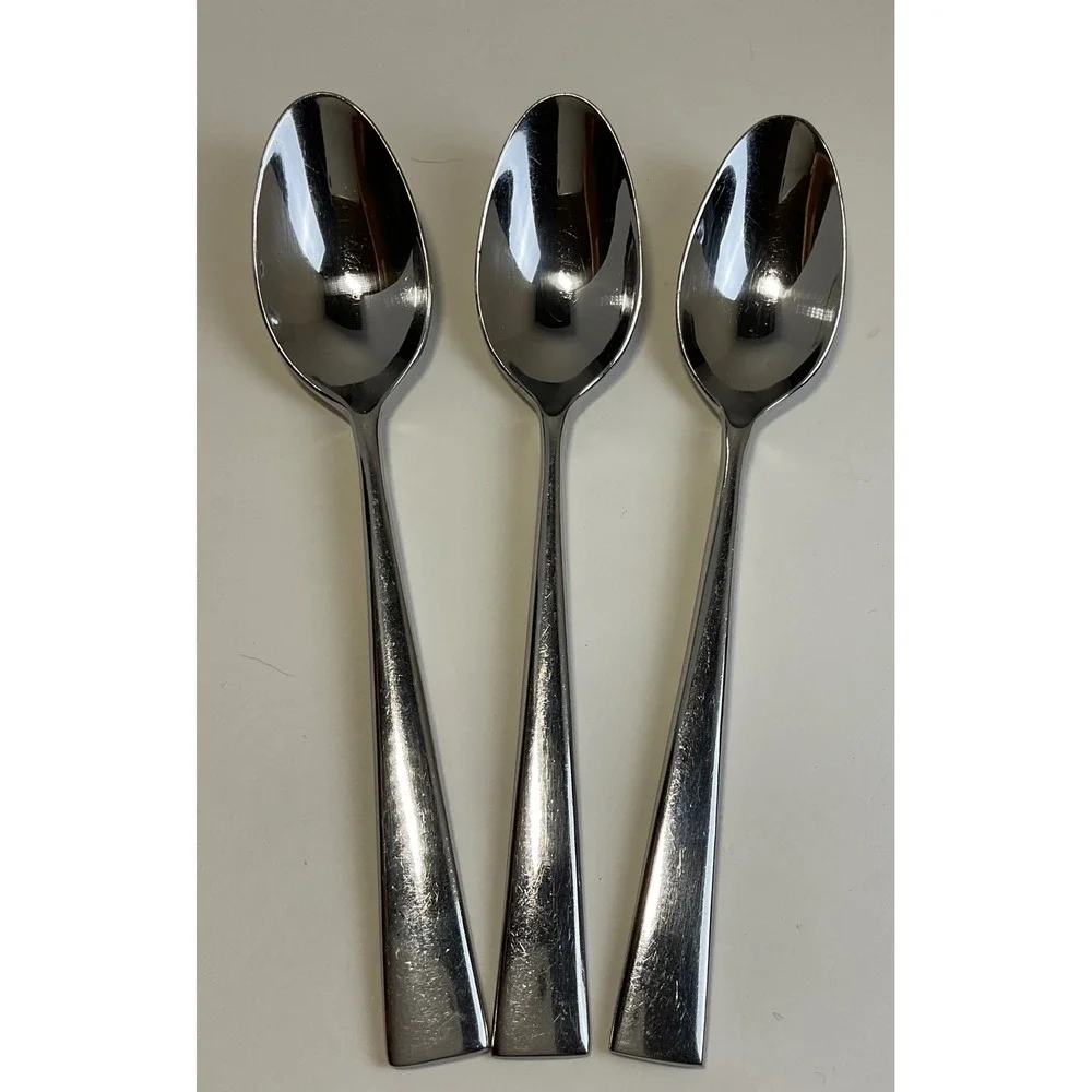 Yamazaki Lerner Float Stainless Teaspoons Set of 3 Silverware